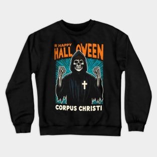 Corpus Christi Halloween Crewneck Sweatshirt